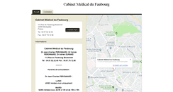 Desktop Screenshot of docteur-peronnard.fr